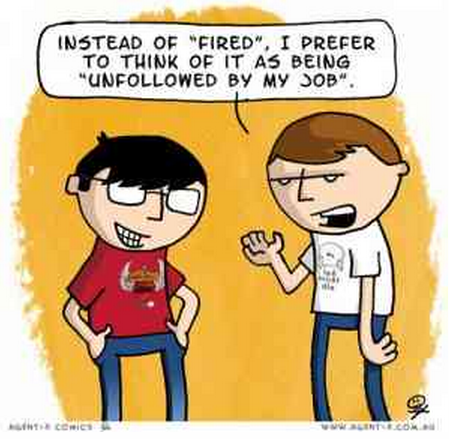 Social Media cartoon