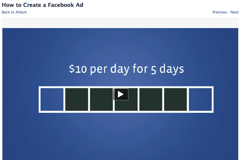 Facebook ads