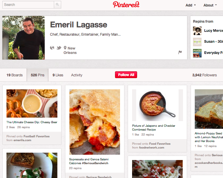 Pinterest for Business