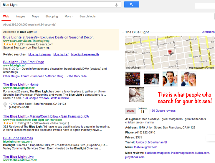 Google+ Local