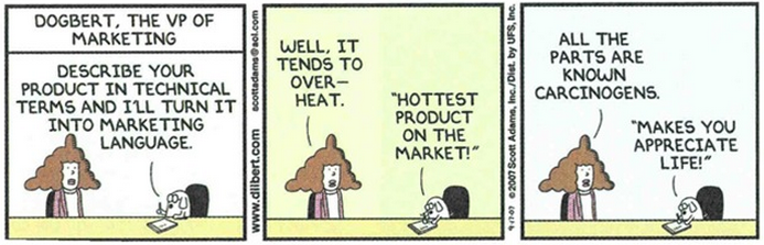Sunday Marketing Cartoon
