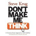 Web page design book- Don't Make Me Think