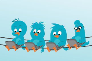 Twitter is about conversation and community