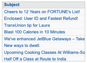 Subject-Line