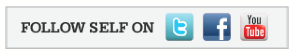 Self magazine links to their social site pages.