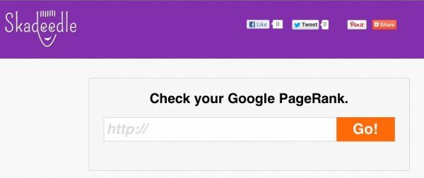 google pagerank checker