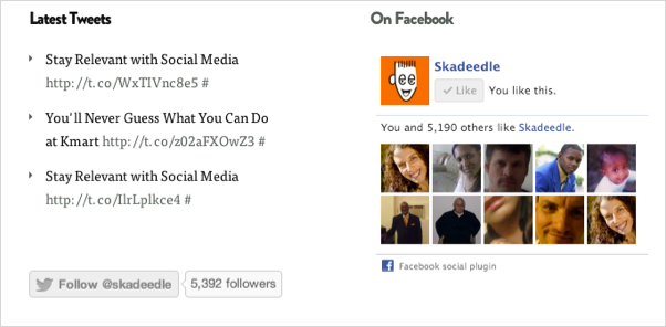 WordPress Latest Tweets Plugin