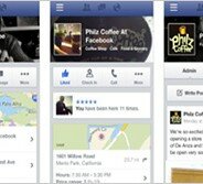 New Mobile Layout for Facebook Business Pages