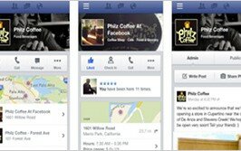 New Mobile Layout for Facebook Business Pages