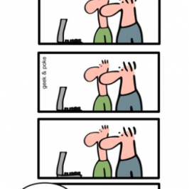 Sunday Developer Cartoon…