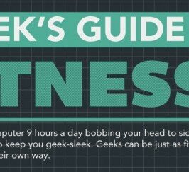 The Geek’s Guide to Fitness [Infographic]