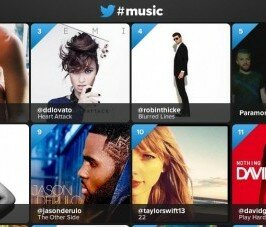 Twitter Music Makes Its Debut