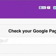 Find Out Your Google PageRank!