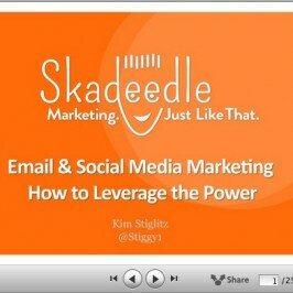 Leverage the Power of Email & Social Media Marketing
