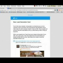 What’s New Wednesday -Twitter Lead Generation Cards & Google Voice Search